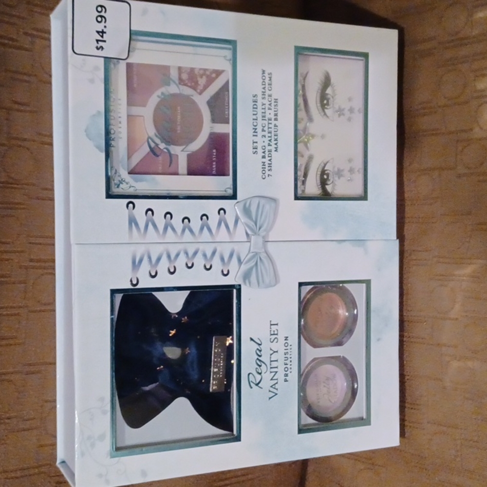 New Profusion Cosmetics Regal Vanity Set